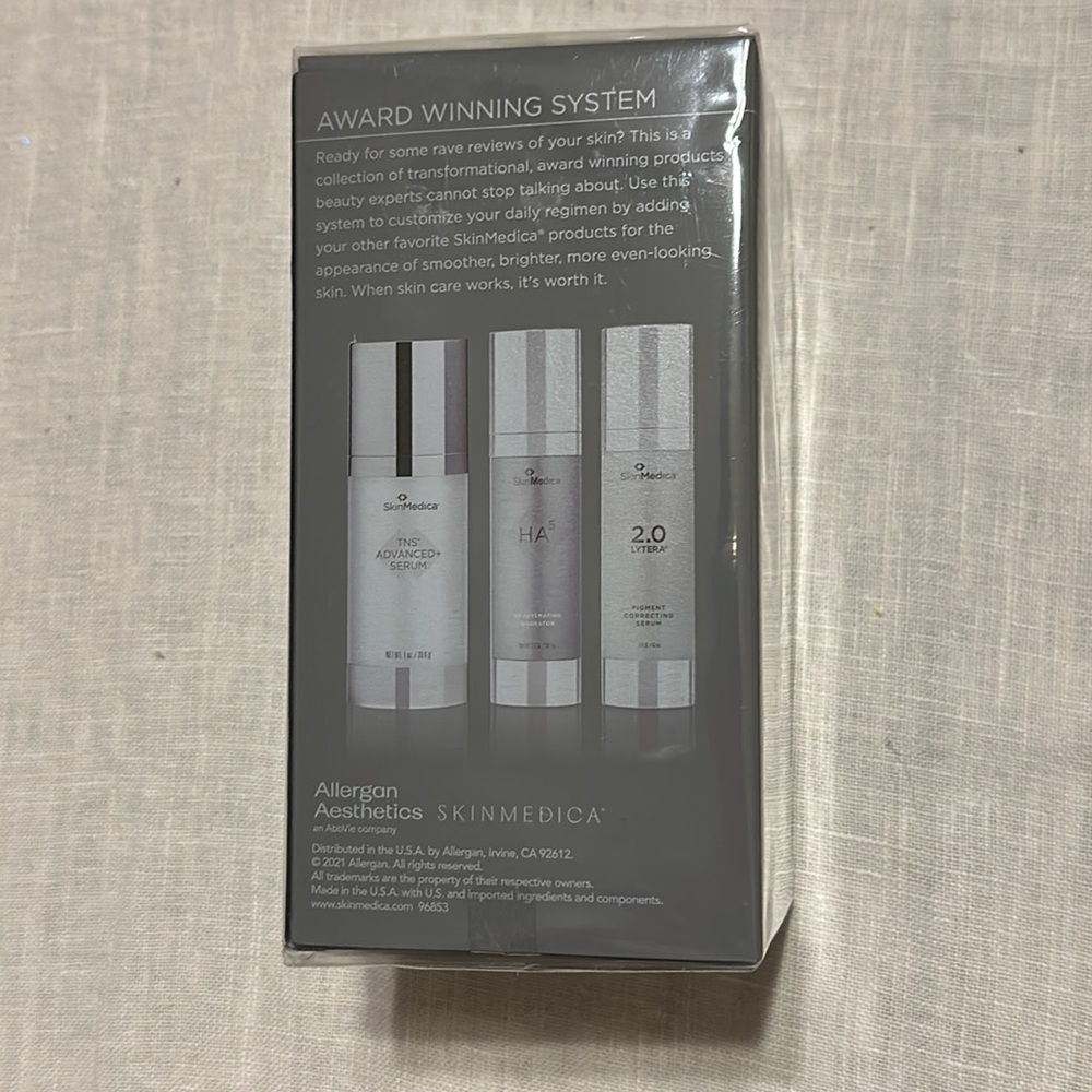 SkinMedica Award Winning System